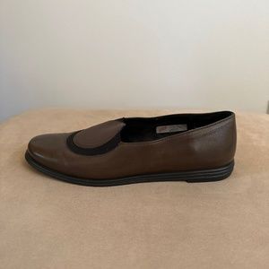 ARCHE Leather Flat Shoes